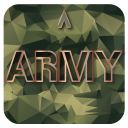 Apolo Army - Theme, Icon pack, Wallpaper