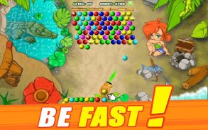 Jungle Shooter Bubble Mania screenshot 2