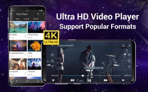 Video Player Todos los formatos para Android screenshot 4