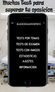 Test Técnico radiodiagnostico screenshot 0