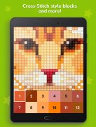 Pixel Tap: Color by Number screenshot 6