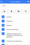 Medical search and dictionary screenshot 4