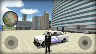 Police Car Mission Simulator screenshot 6