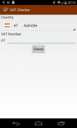 VAT Checker for EU company screenshot 0