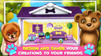 Permainan Desain Rumah Hewan screenshot 4
