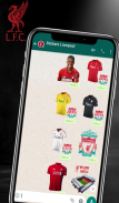 Liverpool Stickers Unofficial screenshot 5