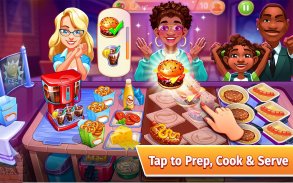 Cooking Craze: Crazy, Fast Restaurant Kitchen Game screenshot 0