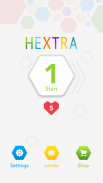 Hextra Word Game screenshot 0