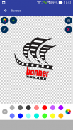Diseño gráfico del logotipo screenshot 5