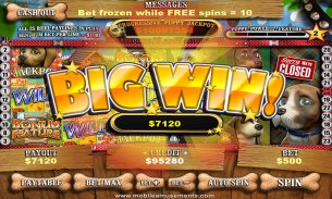 Pet Store Puppy Dog Vegas Casino Slots FREE screenshot 3
