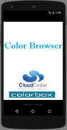 Color Browser screenshot 2