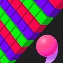Color Ball Bump Crush 3D Icon