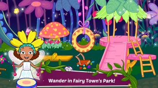 My Magical Town - Fairy Kingdom Games for Free screenshot 3