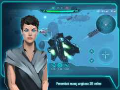 Space Jet: Pertempuran bintang screenshot 8