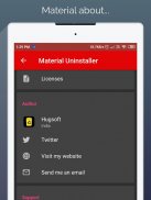 Material Uninstaller screenshot 0