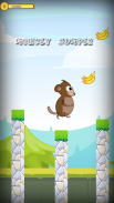 Affe Springen zum Bananen screenshot 0