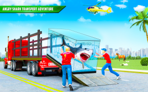 Sea Animal Transporter Truck screenshot 1