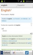 Todos Diccionario Inglés screenshot 1