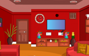 Escape Game-Red Living Room screenshot 16