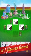 Hearts World Tour: Classic Card & Board Game in 3D screenshot 5