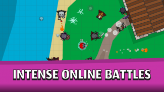 Thelast.io - 2D Battle Royale screenshot 1