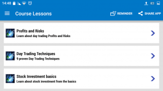 Day Trading (intraday) Course screenshot 0