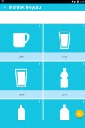 Aqualert:Su Hatırlatıcısı & Su içme Hatırlatıcısı screenshot 7