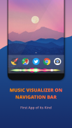 MUVIZ Navbar Music Visualizer screenshot 1