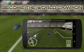 Mobil sepak bola piala dunia screenshot 2