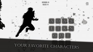 Naru Quiz: Guess all the Anime Characters screenshot 3