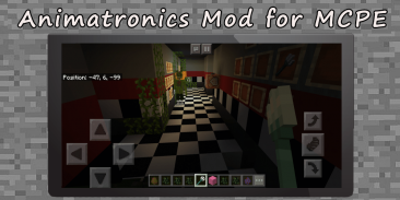 Animatronics Mod Minecraft screenshot 0