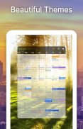 Business 日历  中文行事历 包括天气，小工具和任务 screenshot 22