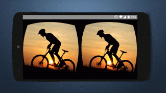 3D VR مشغل فيديو HD screenshot 10