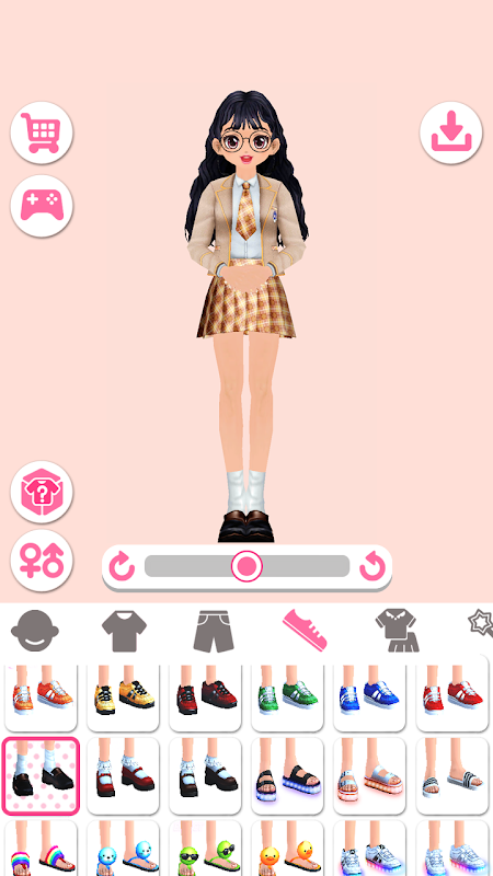 Styledoll! - 3D Avatar maker for Android