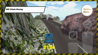 Snow Street Hill Climb Racing screenshot 1