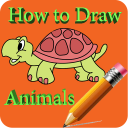 How to draw animals on phone