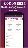 Telugu Calendar 2024 screenshot 6