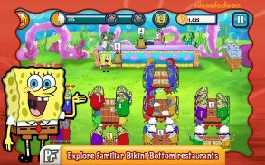 SpongeBob Diner Dash screenshot 3