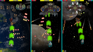 Raumschiffe Weltraum-Shooter screenshot 3