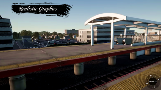 Train Simulator 2021 Train Driving Rail Train Game screenshot 4