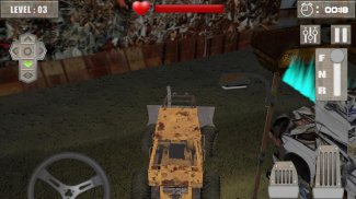 Scrap Heavy Excavator simulato screenshot 10