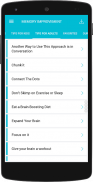 Memory Improvement Tips screenshot 6