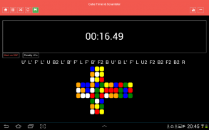 Cube Timer & Scrambler LITE screenshot 9