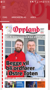 Oppland Arbeiderblad eAvis screenshot 0