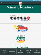 Florida Lottery Mobile Application screenshot 6