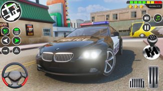 Rendőrségi autóparkoló játékok screenshot 0