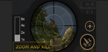 Jungle Sniper Crow Hunter screenshot 5