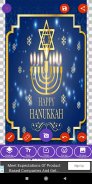 Happy Hanukkah: Greetings, GIF Wishes, SMS Quotes screenshot 4