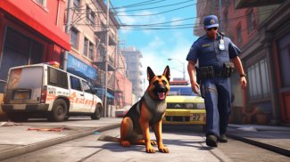 Police Dog Crime Chase Game screenshot 1