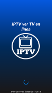 IPTV Ver televisión en línea, Reproductor IPTV screenshot 0